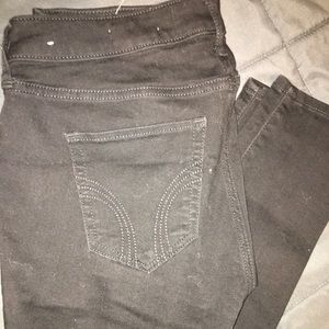 Black HOLLISTER Jeans